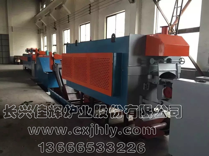 北京有马弗网带炉热处理生产线