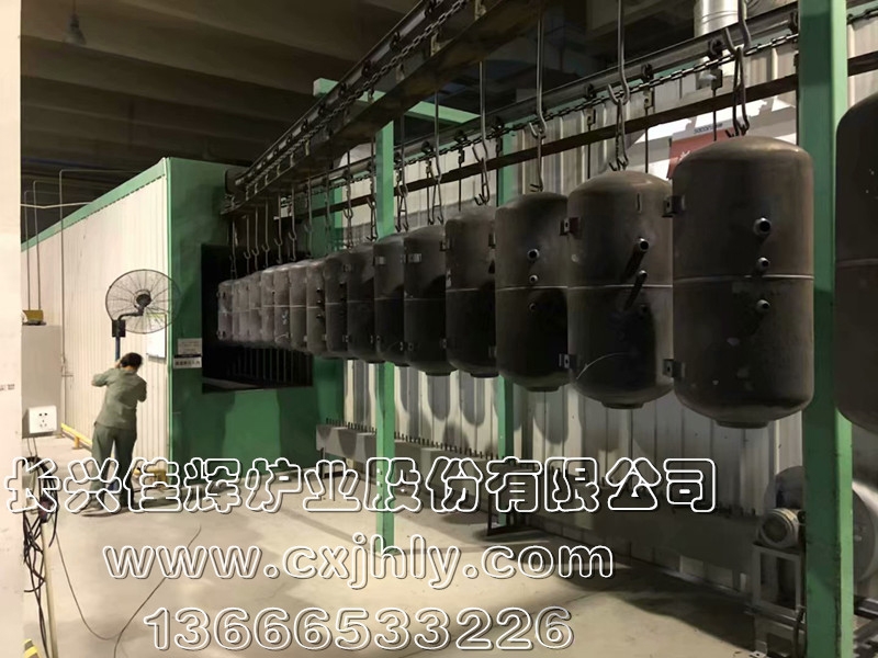 北京小厨宝内胆搪瓷烘干、烧成炉生产线